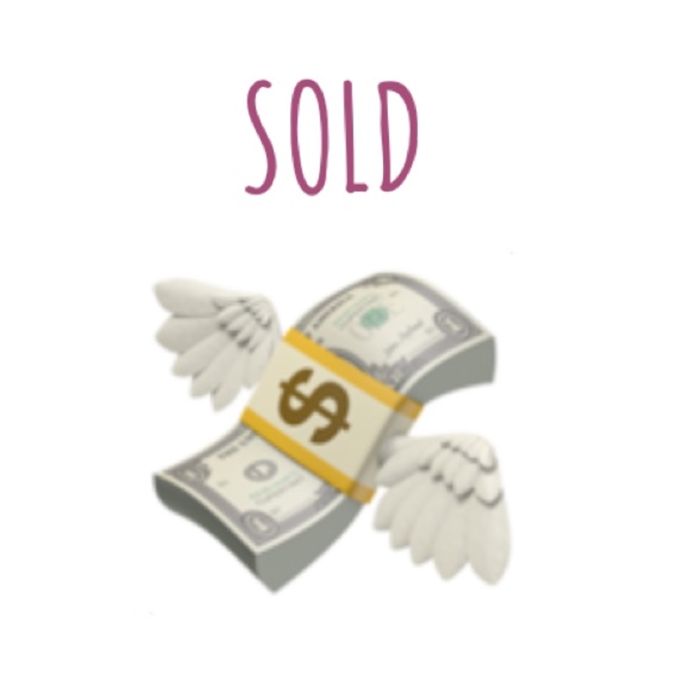 💸 SOLD ITEMS 💸